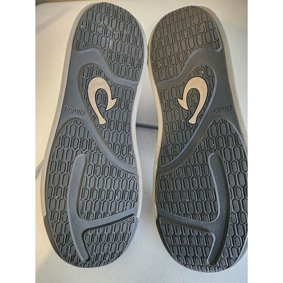 OluKai Nanea Li Men's Size 11 Gray Casual Walking Shoes Athletic Sneakers - Picture 4 of 5